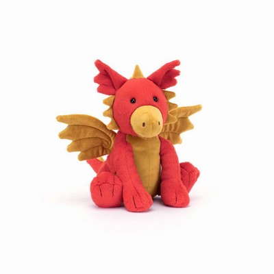 Jellycat Darvin Dragón | LBOY-86234